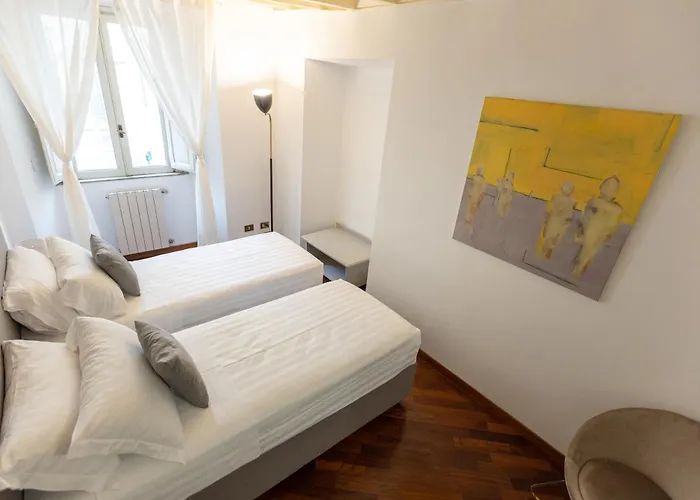 Piazza Navona Classy & Large Apartment